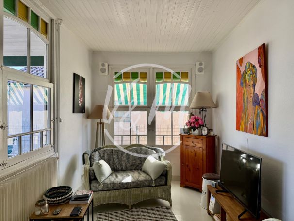 A vendre VILLA Arcachonnaise de charme 65 M² PROCHE CENTRE VILLE Andernos-les-Bains