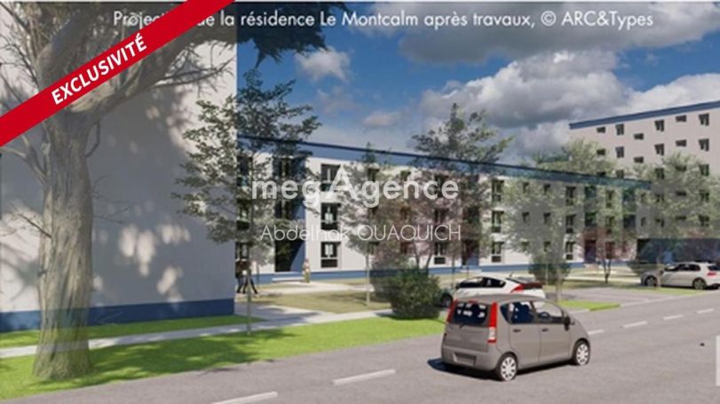 A louer APPARTEMENT T4 77 M2 VAUVERT