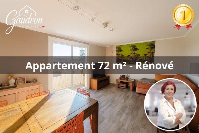 APPARTEMENT T3 72 M2 PERPIGNAN