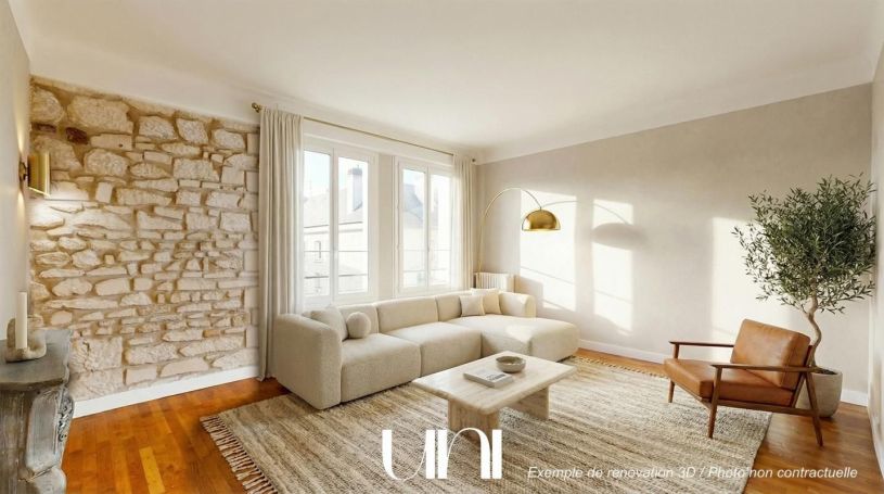 A louer APPARTEMENT T3 74 M2 CAEN