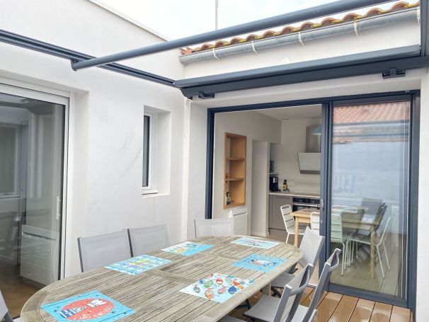 A vendre MAISON 4 PIECES 75 M2 PLAGE à PIED SAINT GILLES CROIX DE VIE