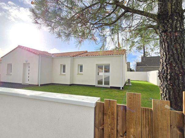 A louer MAISON D'ARCHITECTE BORD DE MER SAINT JEAN DE MONTS