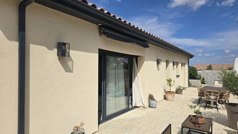 A louer MAISON CONTEMPORAINE VILLEDUBERT