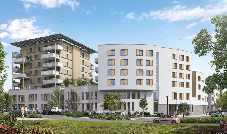 A louer APPARTEMENT T5 97 M2 SAINT HERBLAIN