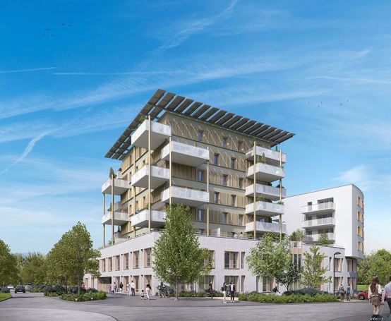 A louer APPARTEMENT T5 97 M2 SAINT HERBLAIN