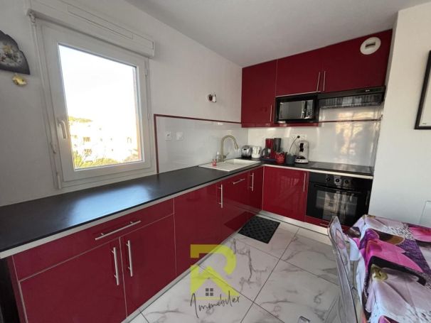 A louer APPARTEMENT T3 46 M2 TERRASSE BORD DE MER AGDE