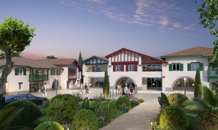 A louer APPARTEMENT T3 63 M2 BORD DE MER SAINT JEAN DE LUZ