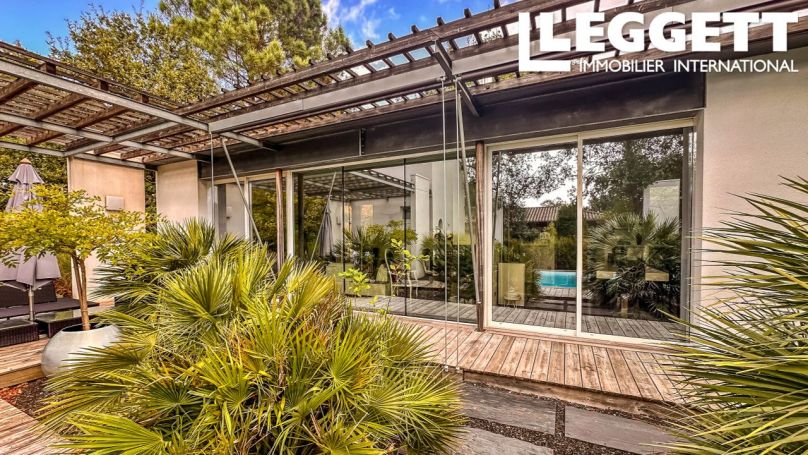 A louer MAISON D'ARCHITECTE BORDEAUX