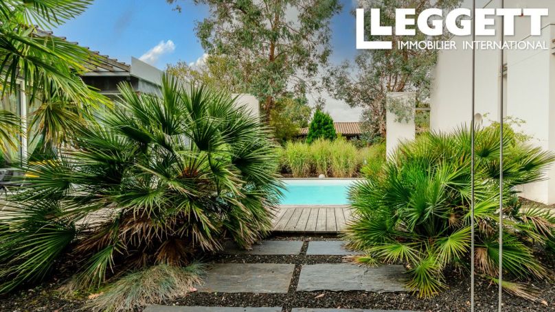 A louer MAISON D'ARCHITECTE BORDEAUX