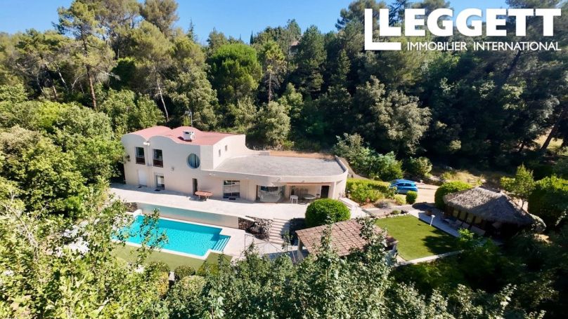 A louer MAISON D'ARCHITECTE ROQUEFORT LES PINS