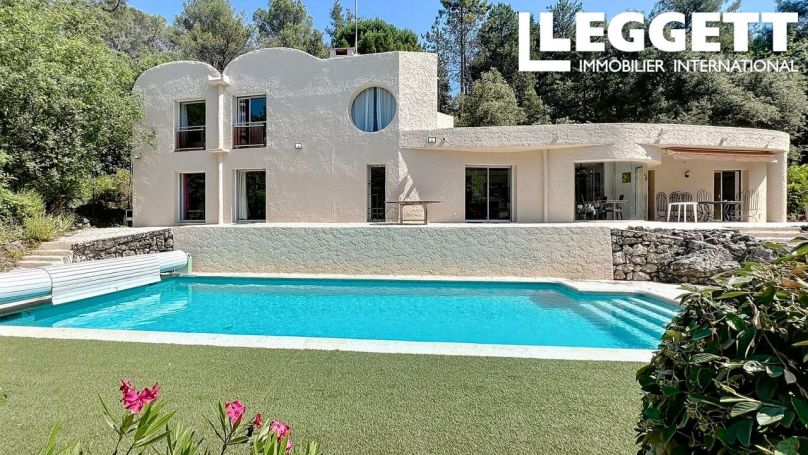 A louer MAISON D'ARCHITECTE ROQUEFORT LES PINS