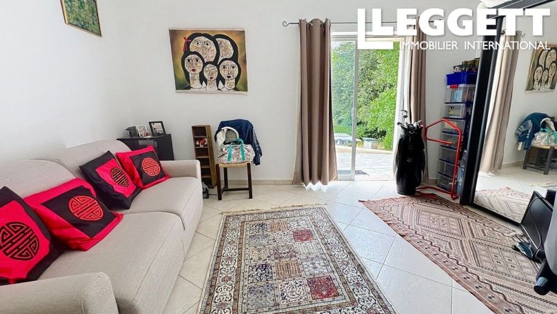 A louer MAISON D'ARCHITECTE ROQUEFORT LES PINS