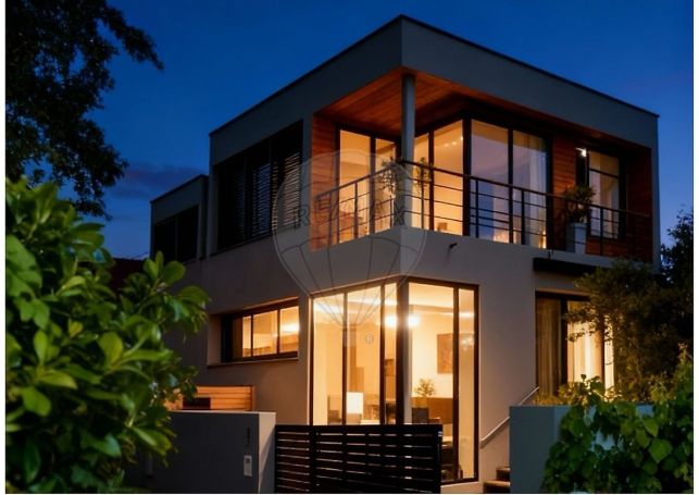 A louer MAISON D'ARCHITECTE VUE MER VAUX SUR MER