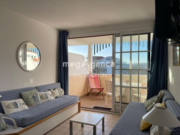 A louer APPARTEMENT T2 25 M2 BORD DE MER TALMONT SAINT HILAIRE