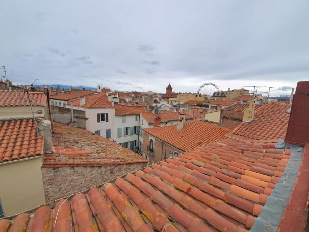 APPARTEMENT DUPLEX T6 133 M2 TERRASSE PERPIGNAN