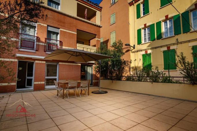 APPARTEMENT T5 91 M2 TERRASSE PERPIGNAN