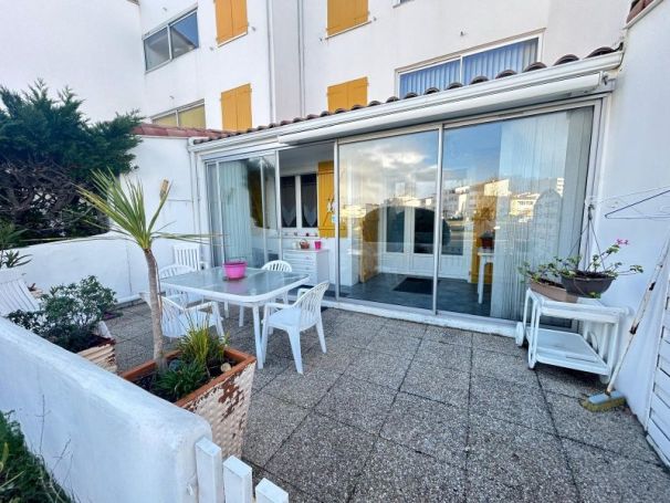 A louer APPARTEMENT T3 40 M2 BORD DE MER SAINT HILAIRE DE RIEZ
