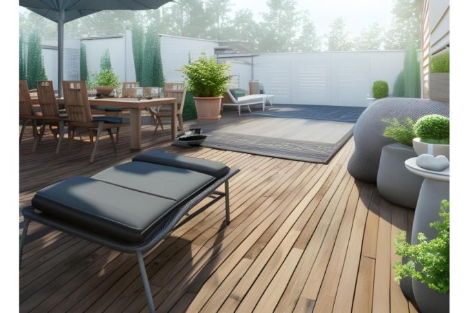 A louer APPARTEMENT NEUF T4 112 M2 TERRASSE ARCANGUES