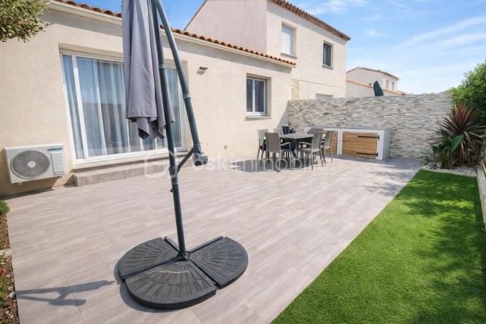 A louer MAISON 3 PIECES 68 M2 BORD DE MER ELNE