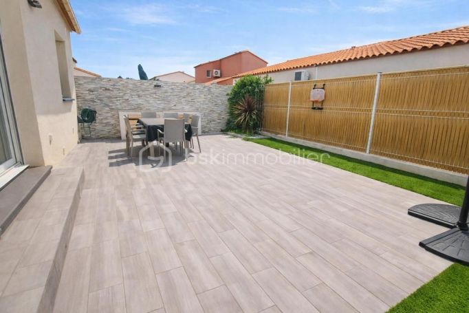 A louer MAISON 3 PIECES 68 M2 BORD DE MER ELNE