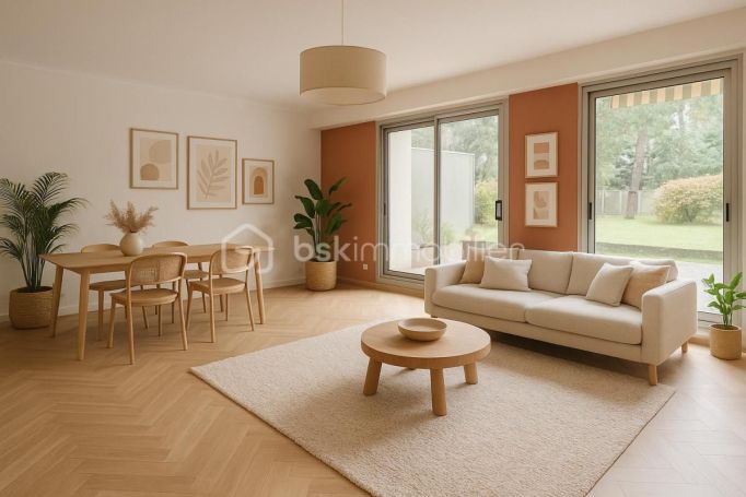 A louer APPARTEMENT DUPLEX T7 147 M2 TERRASSE NANTES