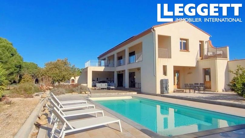 A louer MAISON CONTEMPORAINE LAROQUE DES ALBERES