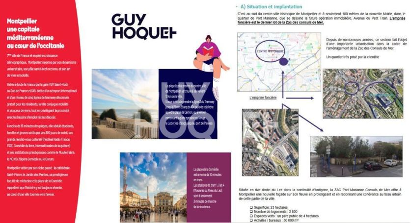 A louer APPARTEMENT NEUF T4 85 M2 TERRASSE MONTPELLIER