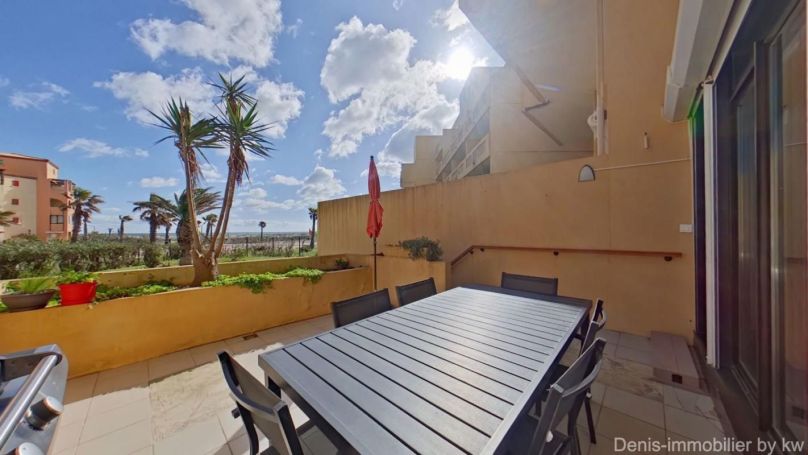 APPARTEMENT DUPLEX T3 56 M2 TERRASSE VUE MER LE BARCARES
