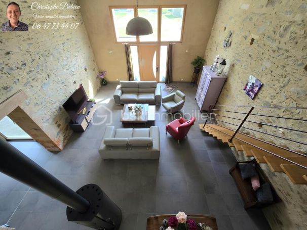 A louer MAISON DE MAîTRE SAINTE FLORENCE