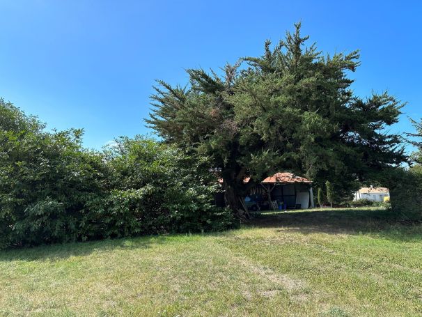 A vendre TERRAIN 1 017 M2 BORD DE MER SAINT HILAIRE DE RIEZ