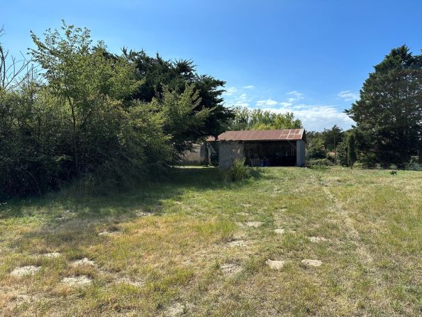 A vendre TERRAIN 1 017 M2 BORD DE MER SAINT HILAIRE DE RIEZ