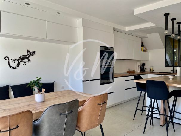 A vendre charmante Maison4 pieces 106 m² renovee Lanton