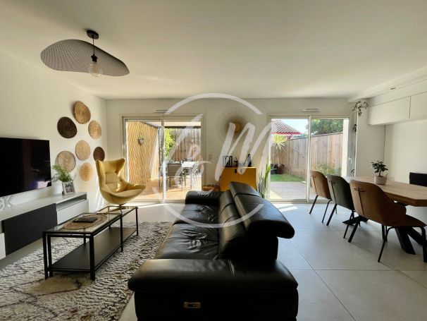 A vendre charmante Maison4 pieces 106 m² renovee Lanton