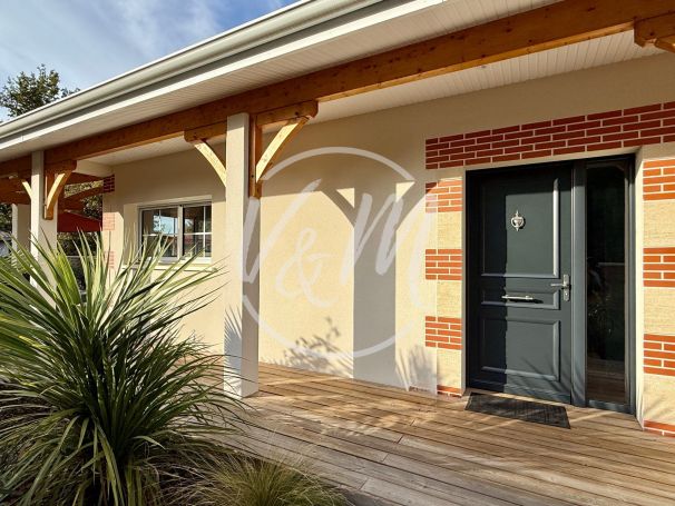 A vendre BELLE villa CONTEMPORAINE 5 PIECES 138 M² Lacanau