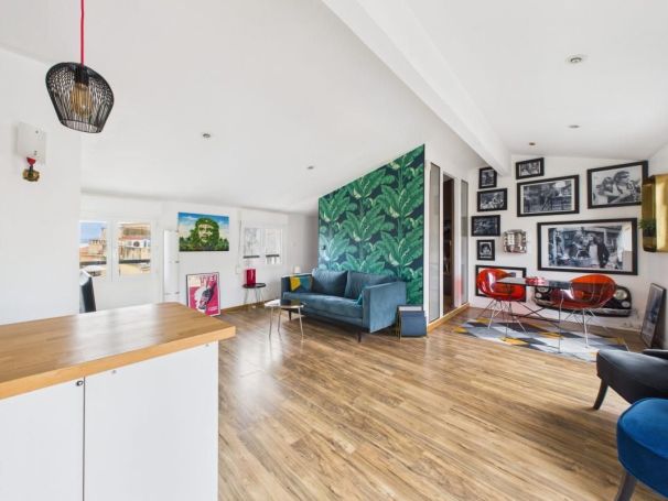 A louer STUDIO 37 M2 TERRASSE VUE MER AJACCIO