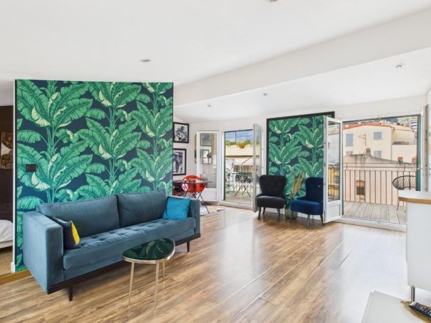 A louer STUDIO 37 M2 TERRASSE VUE MER AJACCIO