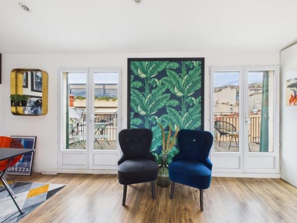 A louer STUDIO 37 M2 TERRASSE VUE MER AJACCIO