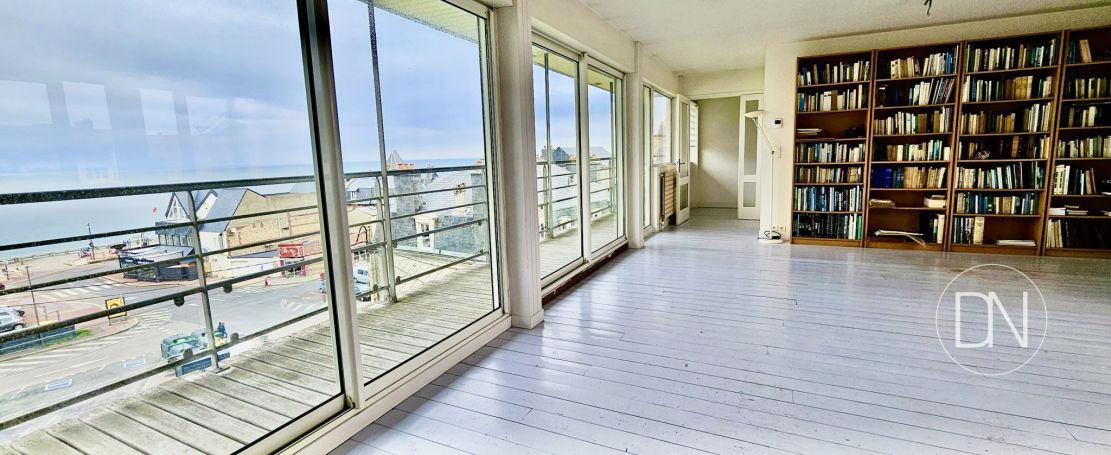 A vendre villa d'architecte 209 M² 7 PIECES VUE MER FECAMP