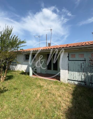 A vendre charmante Maison 3 pieces 50 m² Ares