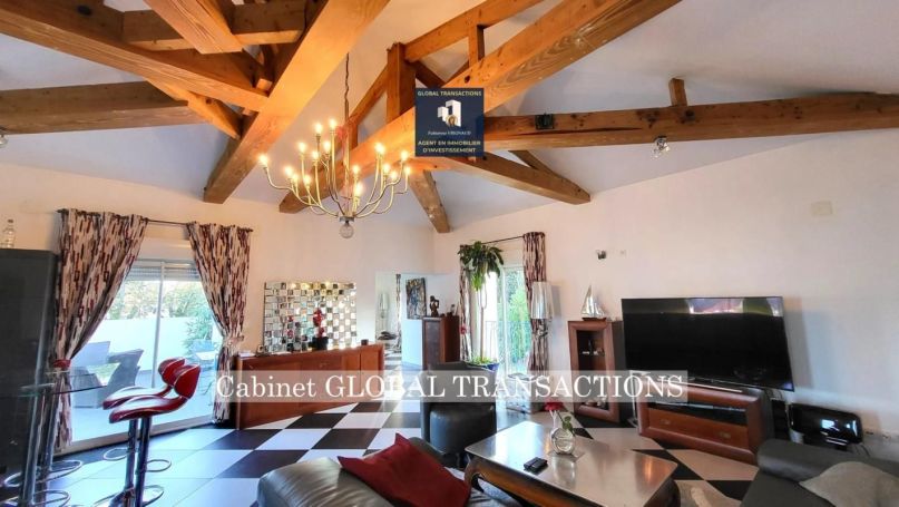 A louer MAISON CONTEMPORAINE BORD DE MER ROYAN