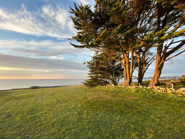 vente Maison bretonne première ligne vue mer Plouhinec