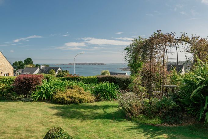 vente Maison vue mer et plage à pieds Perros Guirec