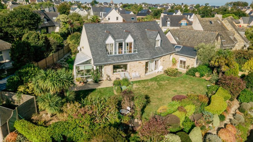 vente Maison vue mer et plage à pieds Perros Guirec