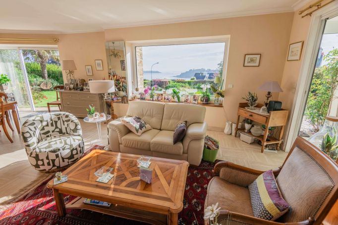 vente Maison vue mer et plage à pieds Perros Guirec