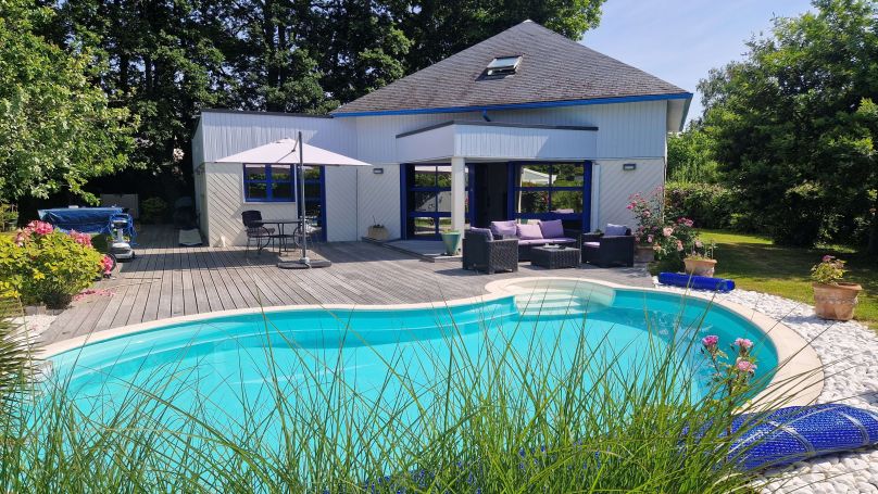 vente Belle maison contemporaine Arradon, Golfe du Morbihan