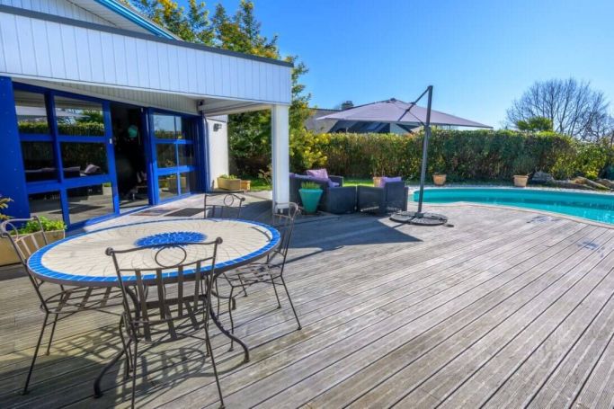 vente Belle maison contemporaine Arradon, Golfe du Morbihan