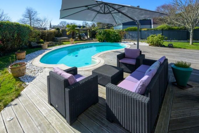 vente Belle maison contemporaine Arradon, Golfe du Morbihan