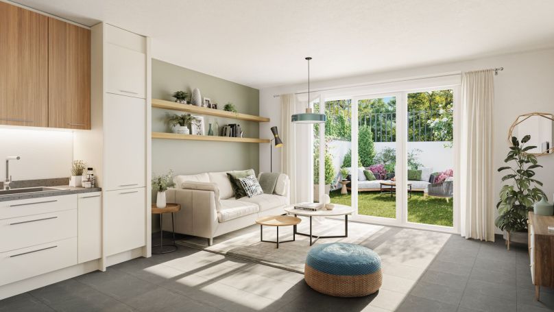 A vendre Maison duplex 4 piEces neuve dans quartier rEsidentiel Aix-en-Provence