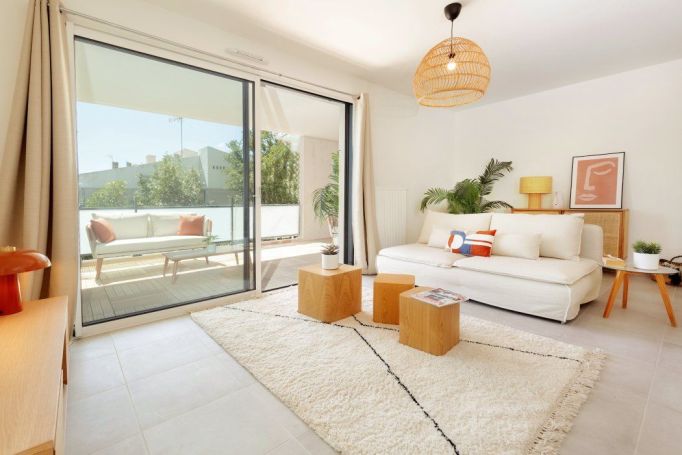 A louer APPARTEMENT NEUF T4 86 M2 TERRASSE AIX EN PROVENCE