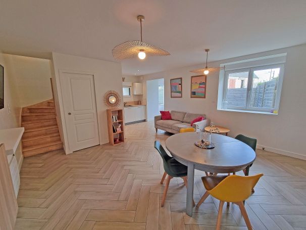 vente Maison rénovée, 800 mètres des plages, à Plouguerneau